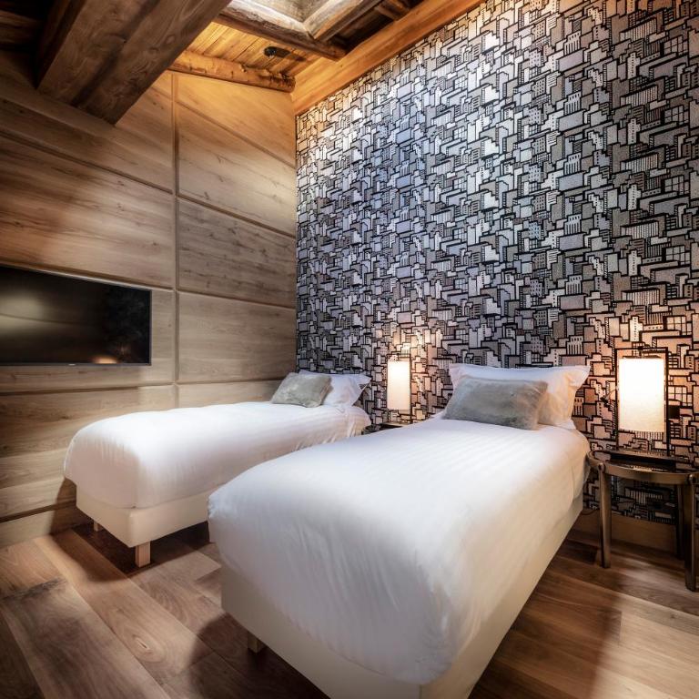 Armancette - The Leading Hotels of the World - Chambre en Duplex (4 Personnes) - 4