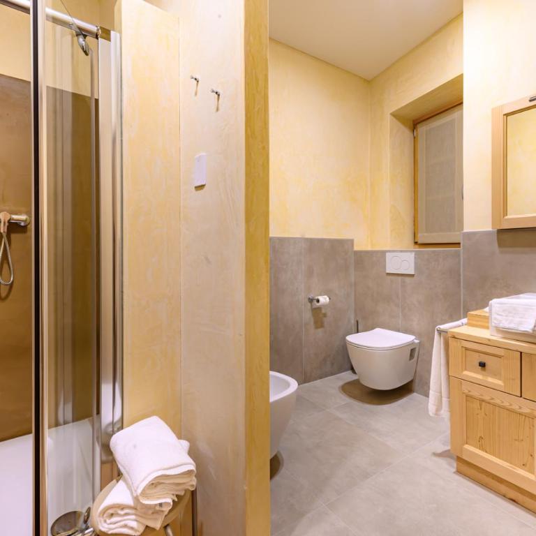 B&B Antica Residenza Centro Storico - Camera Matrimoniale Deluxe con Doccia - 6