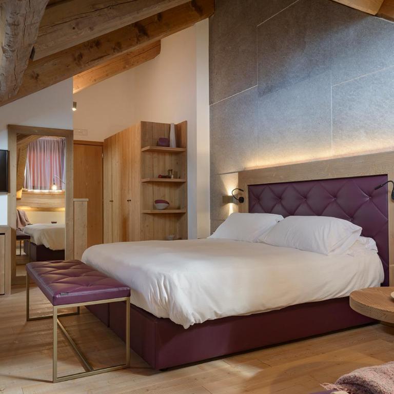 Royal Hotel Cortina - Suite Romantica - 5
