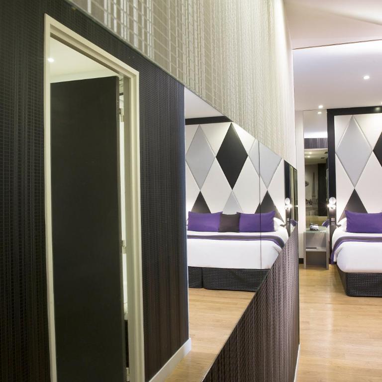 L'Empire Paris - Louvre - Chambre Triple Deluxe - 7