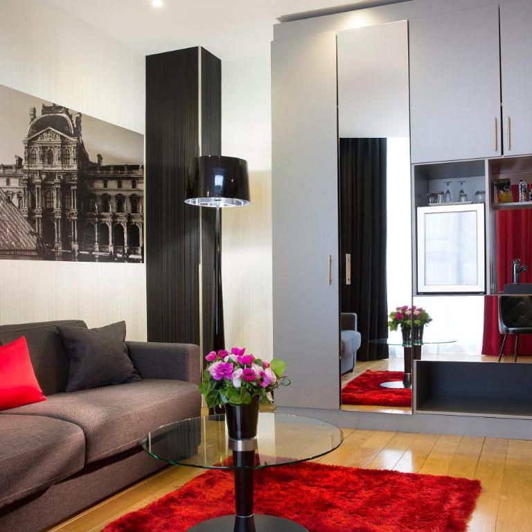 L'Empire Paris - Louvre - Suite Exécutive avec Baignoire Spa - 6