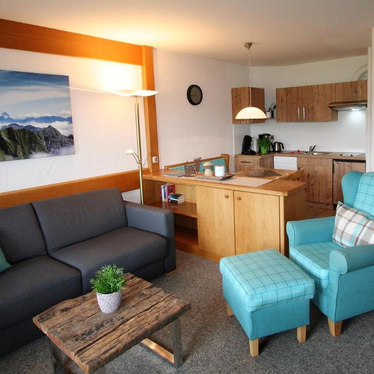 Alpenflair Ferienwohnungen Whg. 304+203 - Apartment mit 1 Schlafzimmer - 5