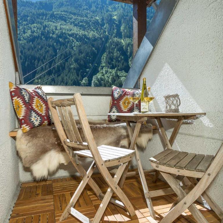 Apartment Midi Loft - A Central Chamonix Mountain Haven - Appartement 1 Chambre - 13