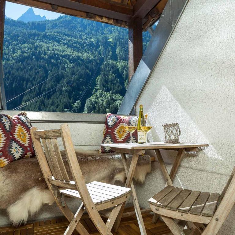 Apartment Midi Loft - A Central Chamonix Mountain Haven - Appartement 1 Chambre - 4