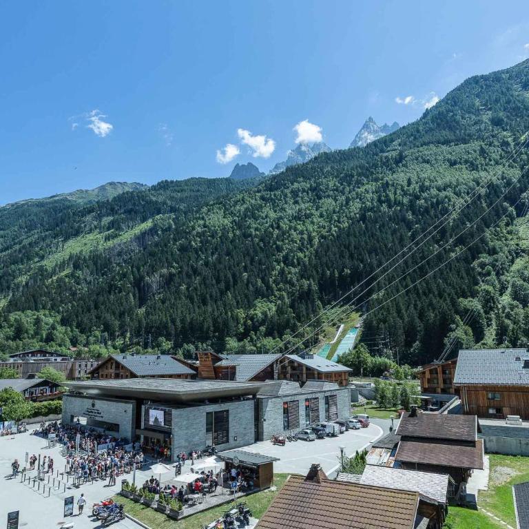 Apartment Midi Loft - A Central Chamonix Mountain Haven - Appartement 1 Chambre - 2