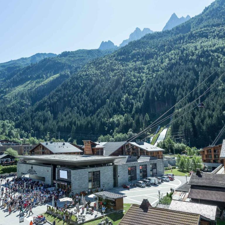 Apartment Midi Loft - A Central Chamonix Mountain Haven - Appartement 1 Chambre - 16