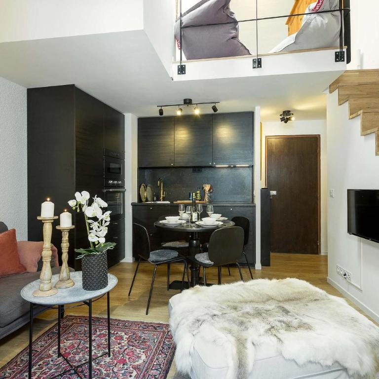 Apartment Midi Loft - A Central Chamonix Mountain Haven - Appartement 1 Chambre - 17