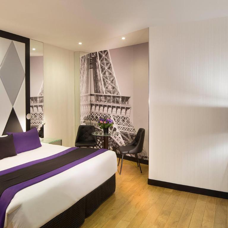 L'Empire Paris - Louvre - Chambre Deluxe Double ou Lits Jumeaux - 4