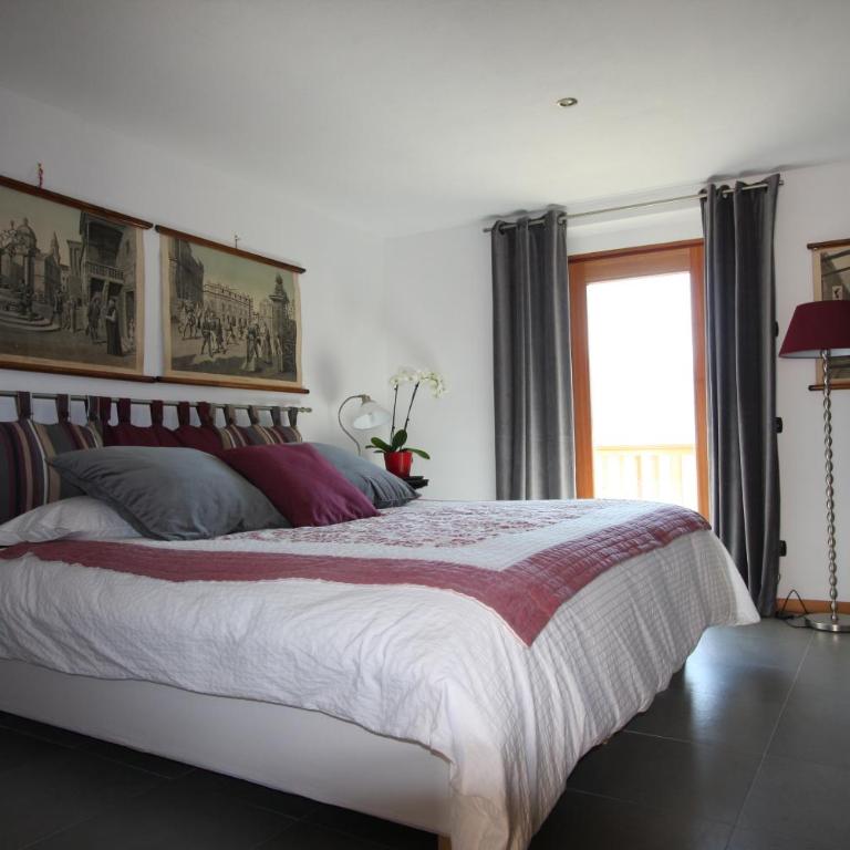 Maison Perriere - Chambres d'hôtes - Habitación Doble - 1 o 2 camas - 3
