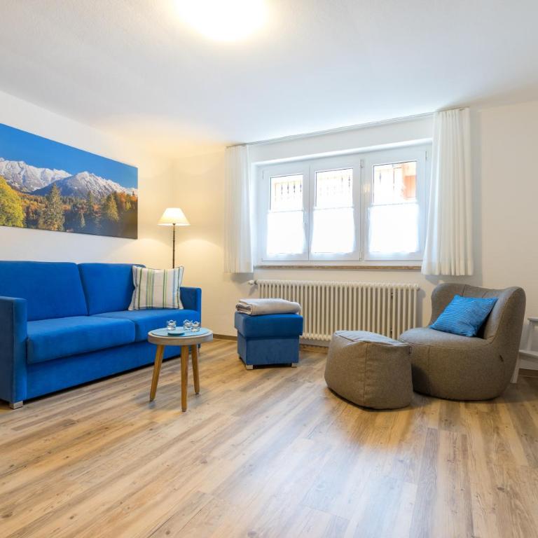 Landhaus Eberle - Apartment mit 1 Schlafzimmer - 7