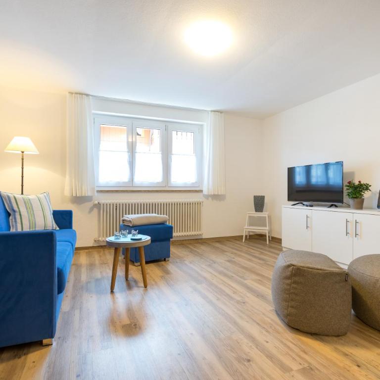 Landhaus Eberle - Apartment mit 1 Schlafzimmer - 8