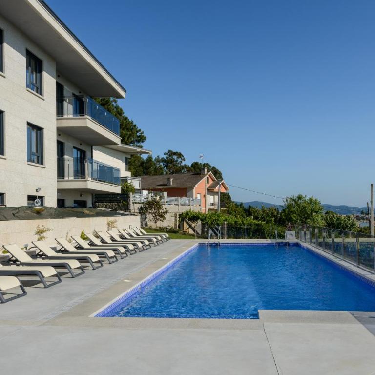 Apartamentos Onzamar - Apartamento de 1 dormitorio con vistas al mar - 8