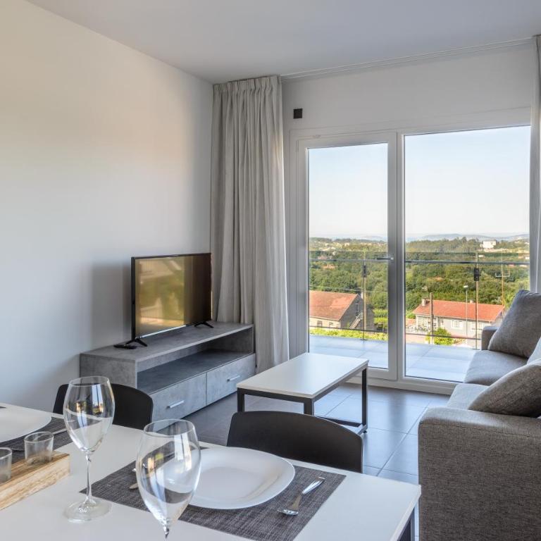 Apartamentos Onzamar - Apartamento de 1 dormitorio con vistas al mar - 14