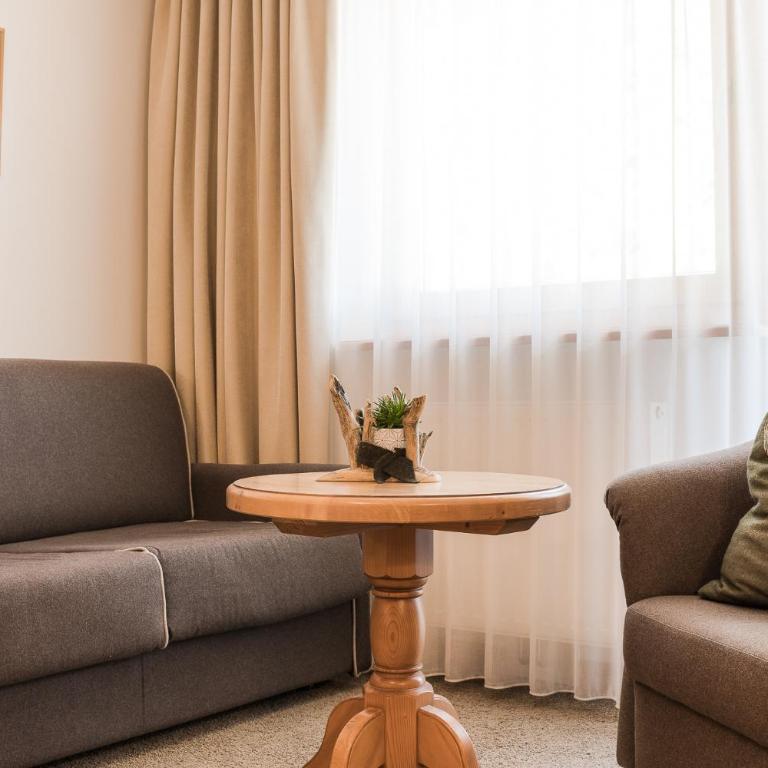 Hotel Lärchenhof - Comfort Doppelzimmer mit Balkon und Bergblick - 1