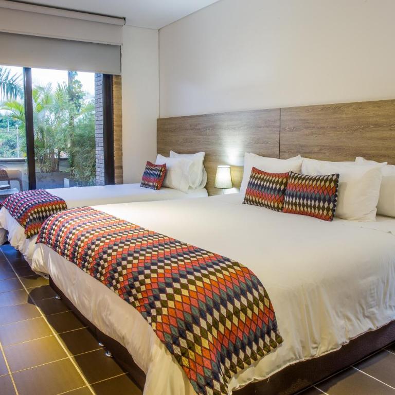 Alko Hotel Integrado - Habitación Doble Superior con terraza - 1 o 2 camas - 1