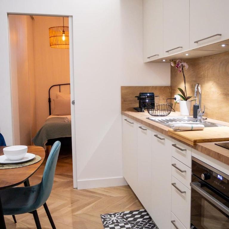 Hypercentre Charmant 2 Chambres Au Calme avec Joli Patio Privatif - Apartment mit 2 Schlafzimmern - 9