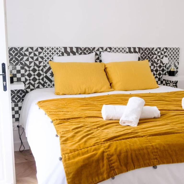 Hypercentre Charmant 2 Chambres Au Calme avec Joli Patio Privatif - Apartment mit 2 Schlafzimmern - 1
