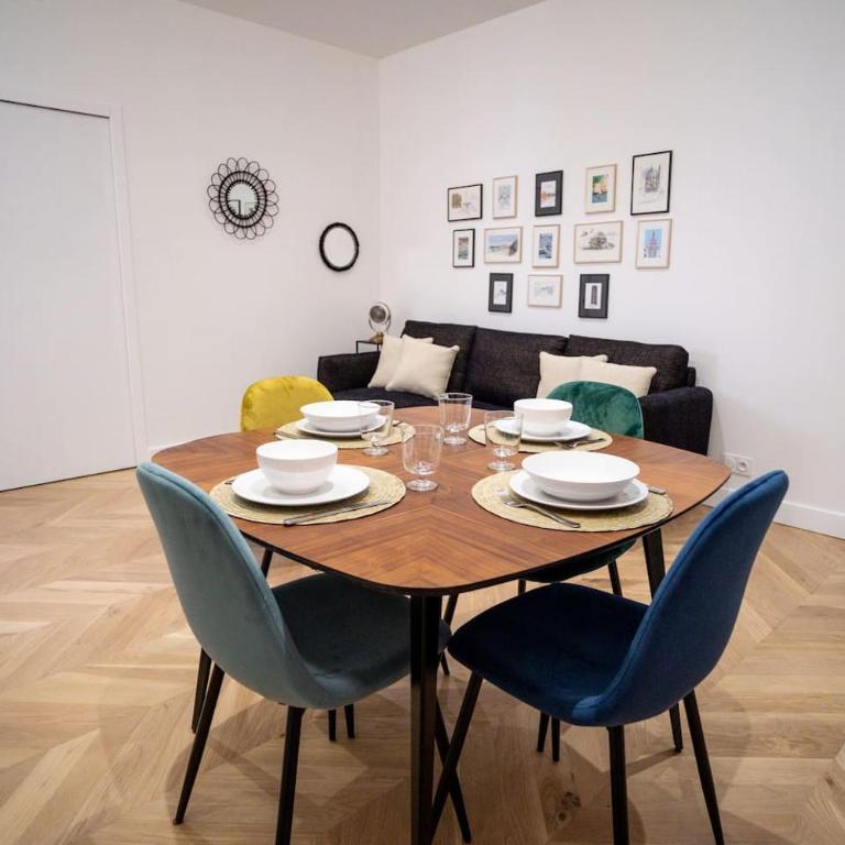 Hypercentre Charmant 2 Chambres Au Calme avec Joli Patio Privatif - Apartment mit 2 Schlafzimmern - 21
