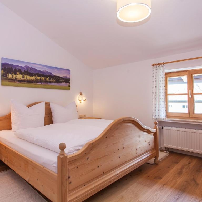 Schönes Ammertal großzügige Ferienwohnung mit 90qm - Apartment mit 2 Schlafzimmern - 6
