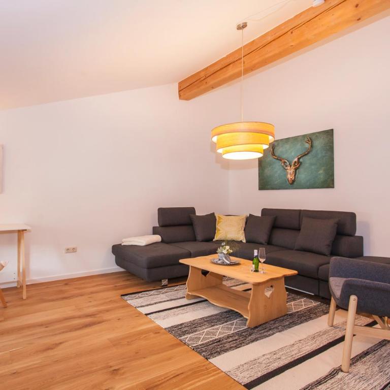 Schönes Ammertal großzügige Ferienwohnung mit 90qm - Apartment mit 2 Schlafzimmern - 1