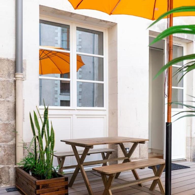 Hypercentre Appart 2 à 4 pers, Calme & Cosy avec Terrasse Privée - Apartment mit 1 Schlafzimmer - 14