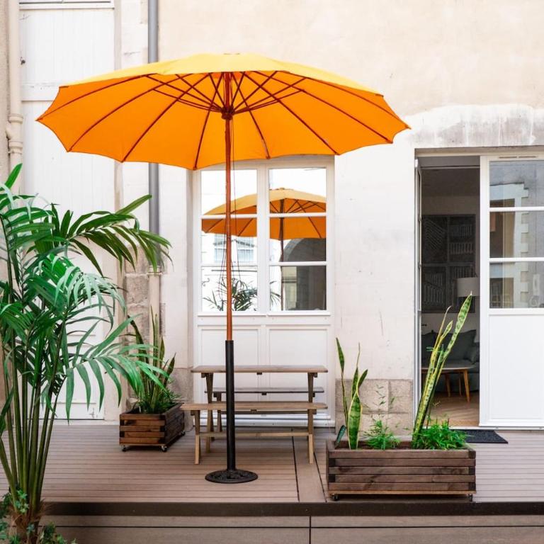 Hypercentre Appart 2 à 4 pers, Calme & Cosy avec Terrasse Privée - Apartment mit 1 Schlafzimmer - 20