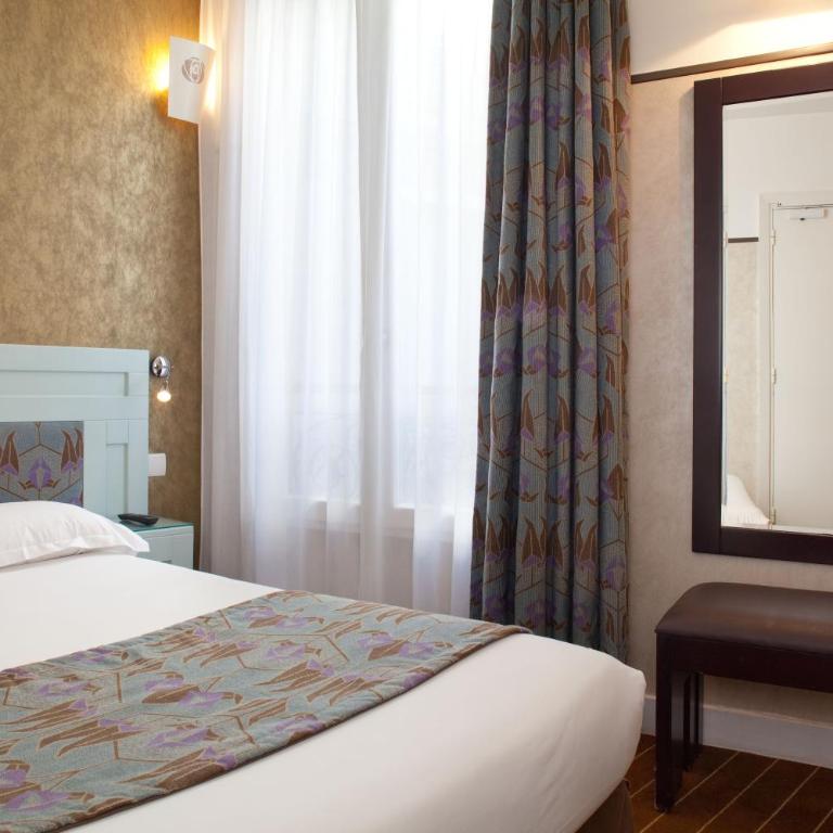 Hotel Eiffel Seine - Chambre Double Classique - 6