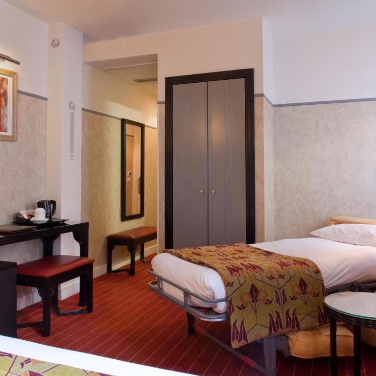 Hotel Eiffel Seine - Chambre Triple - 5