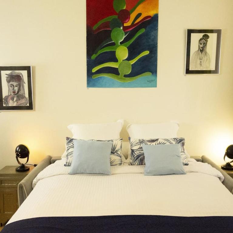 CANNES - À DEUX PAS DU PALAIS DES FESTIVALS - Appartement avec Salle de Bains Commune - 11