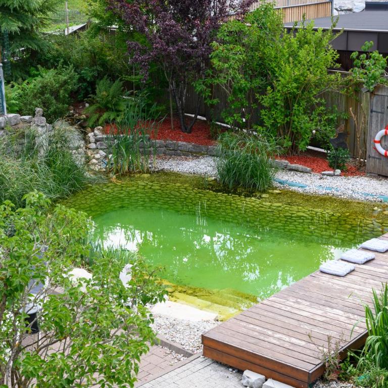Das Talblick - Appartments - Apartment mit 2 Schlafzimmern und Terrasse - 10