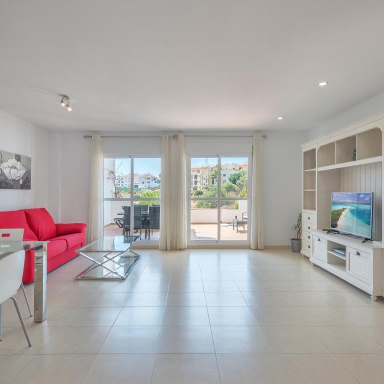 Sea Flower Beach & Golf II parking included - Apartamento - Planta baja - 2