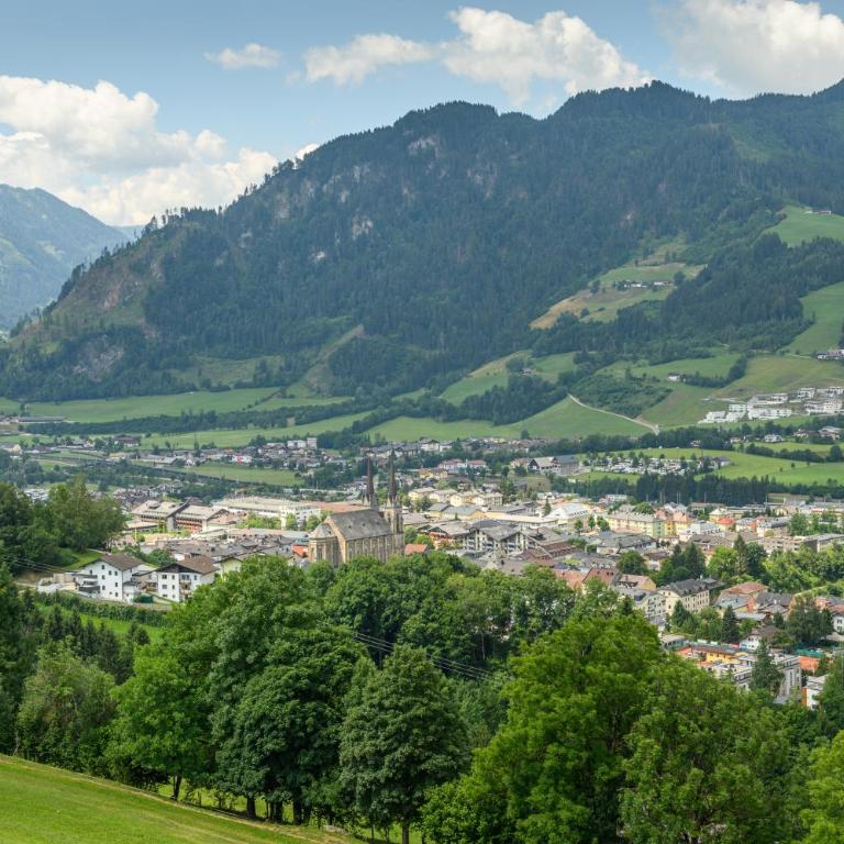 Das Talblick - Appartments - Apartment mit 2 Schlafzimmern und Terrasse - 11