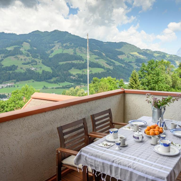 Das Talblick - Appartments - Apartment mit 2 Schlafzimmern und Terrasse - 12