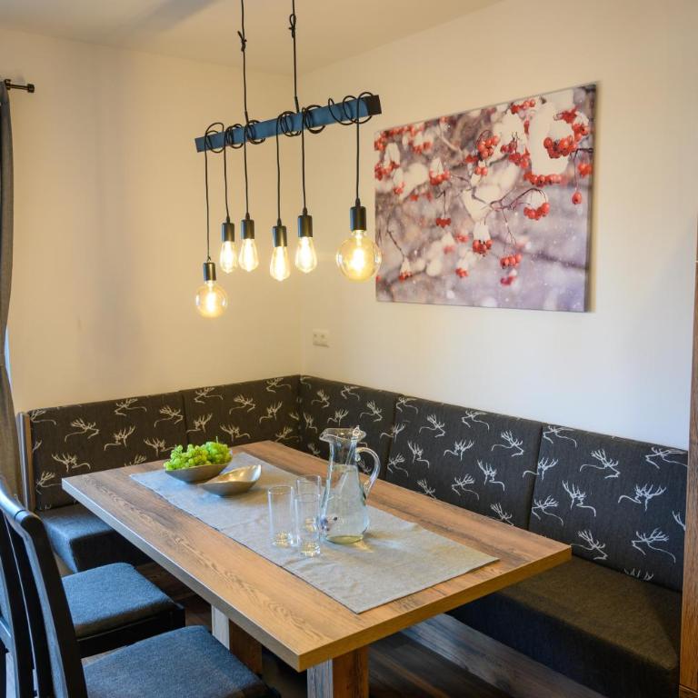 Das Talblick - Appartments - Apartment mit 2 Schlafzimmern und Terrasse - 16