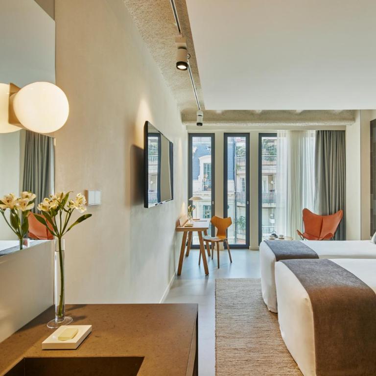 Ohla Eixample - Superior Twin Room - 2