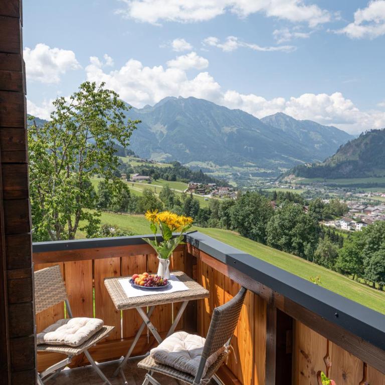 Das Talblick - Appartments - Apartment mit 2 Schlafzimmern und Poolblick - 18