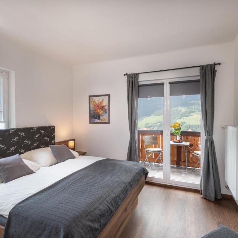 Das Talblick - Appartments - Apartment mit 2 Schlafzimmern und Poolblick - 17