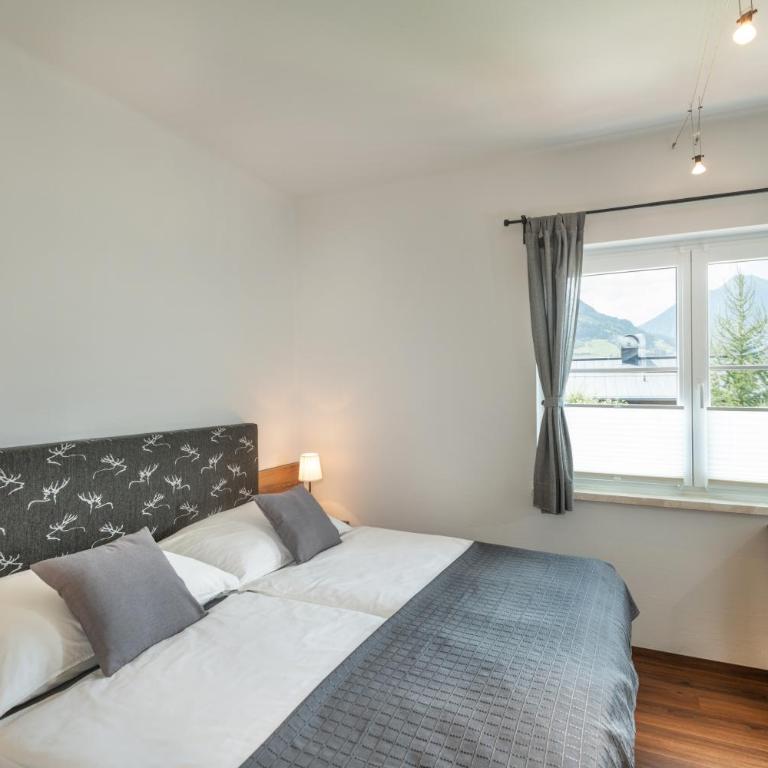 Das Talblick - Appartments - Apartment mit 2 Schlafzimmern und Poolblick - 15