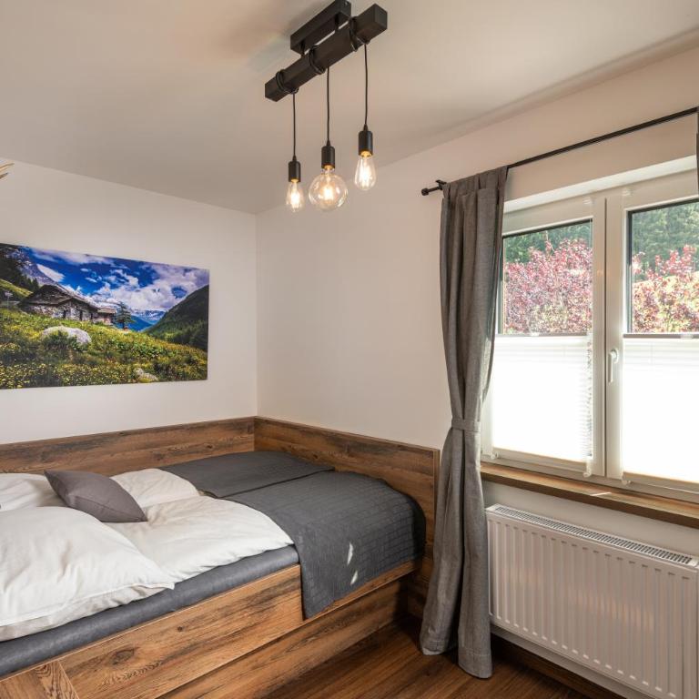Das Talblick - Appartments - Apartment mit 2 Schlafzimmern und Terrasse - 19