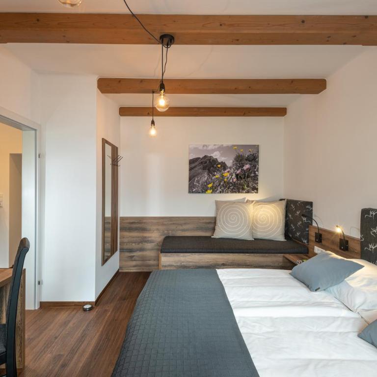 Das Talblick - Appartments - Apartment mit 2 Schlafzimmern und Terrasse - 18