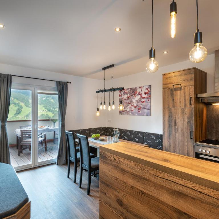 Das Talblick - Appartments - Apartment mit 2 Schlafzimmern und Terrasse - 7