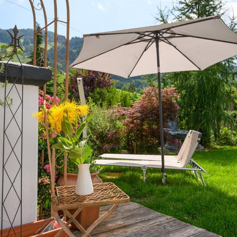 Das Talblick - Appartments - Apartment mit 2 Schlafzimmern und Terrasse - 8