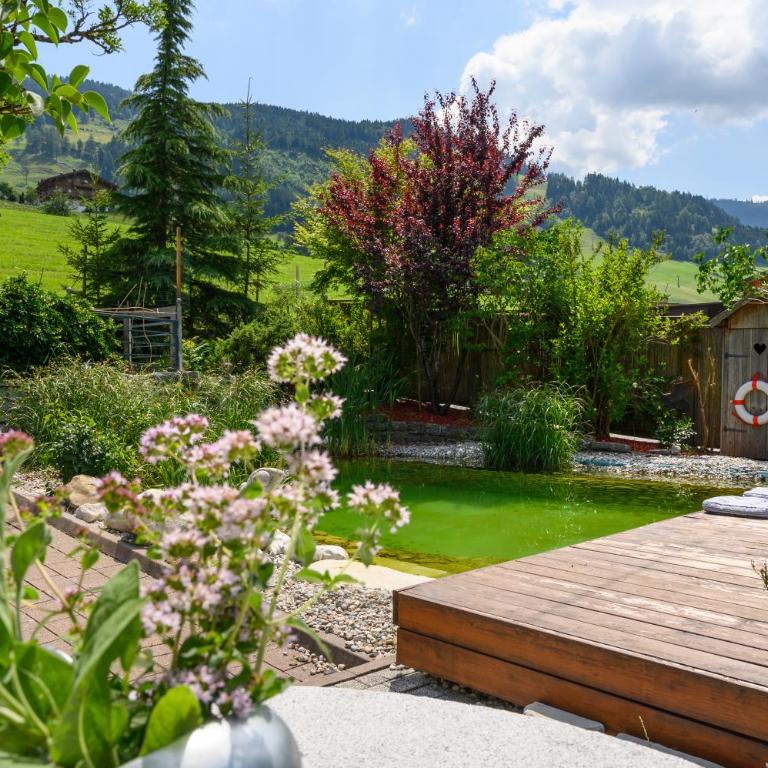 Das Talblick - Appartments - Apartment mit 2 Schlafzimmern und Terrasse - 9