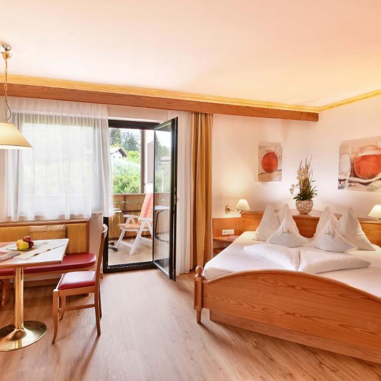Hotel Sonnenburg - Camera Matrimoniale con Balcone - 1