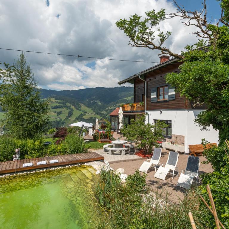 Das Talblick - Appartments - Apartment mit 2 Schlafzimmern und Terrasse - 1