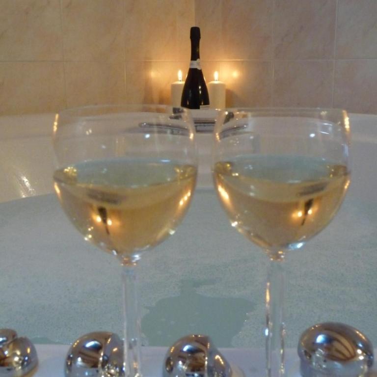 La casa di Terlago - Deluxe Suite mit Whirlpool-Badewanne - 6