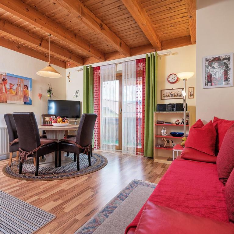 Landhaus Dora - Apartment mit 2 Schlafzimmern und Balkon - 12