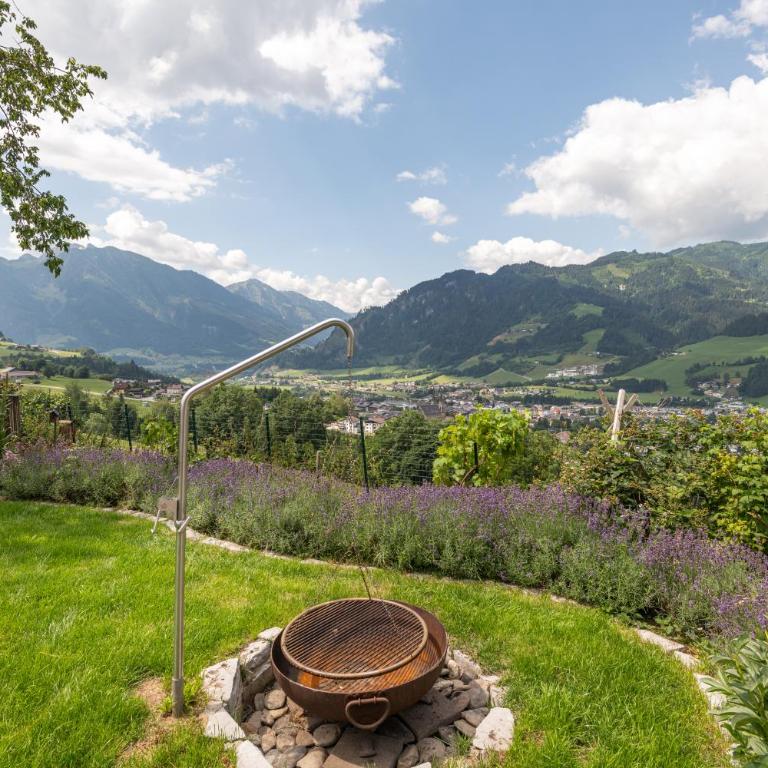 Das Talblick - Appartments - Apartment mit 2 Schlafzimmern und Terrasse - 3
