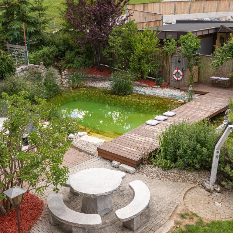 Das Talblick - Appartments - Apartment mit 2 Schlafzimmern und Terrasse - 4