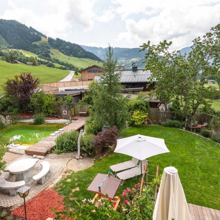 Das Talblick - Appartments - Apartment mit 2 Schlafzimmern und Terrasse - 5